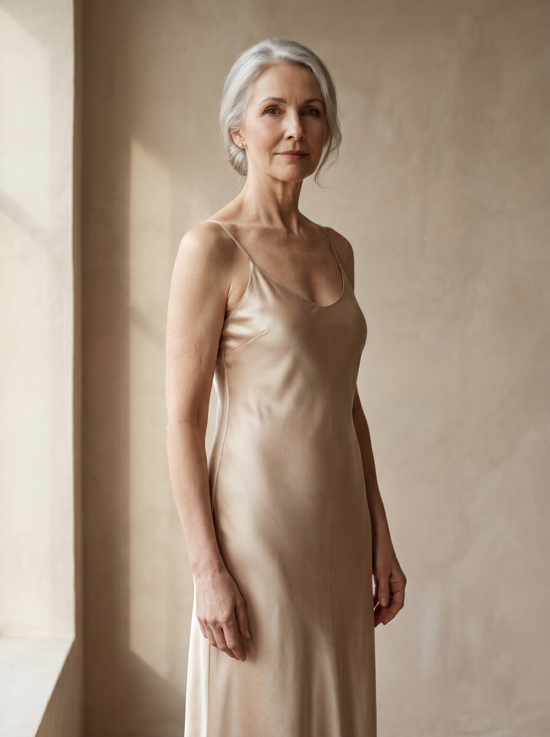 Silk Slip Dress