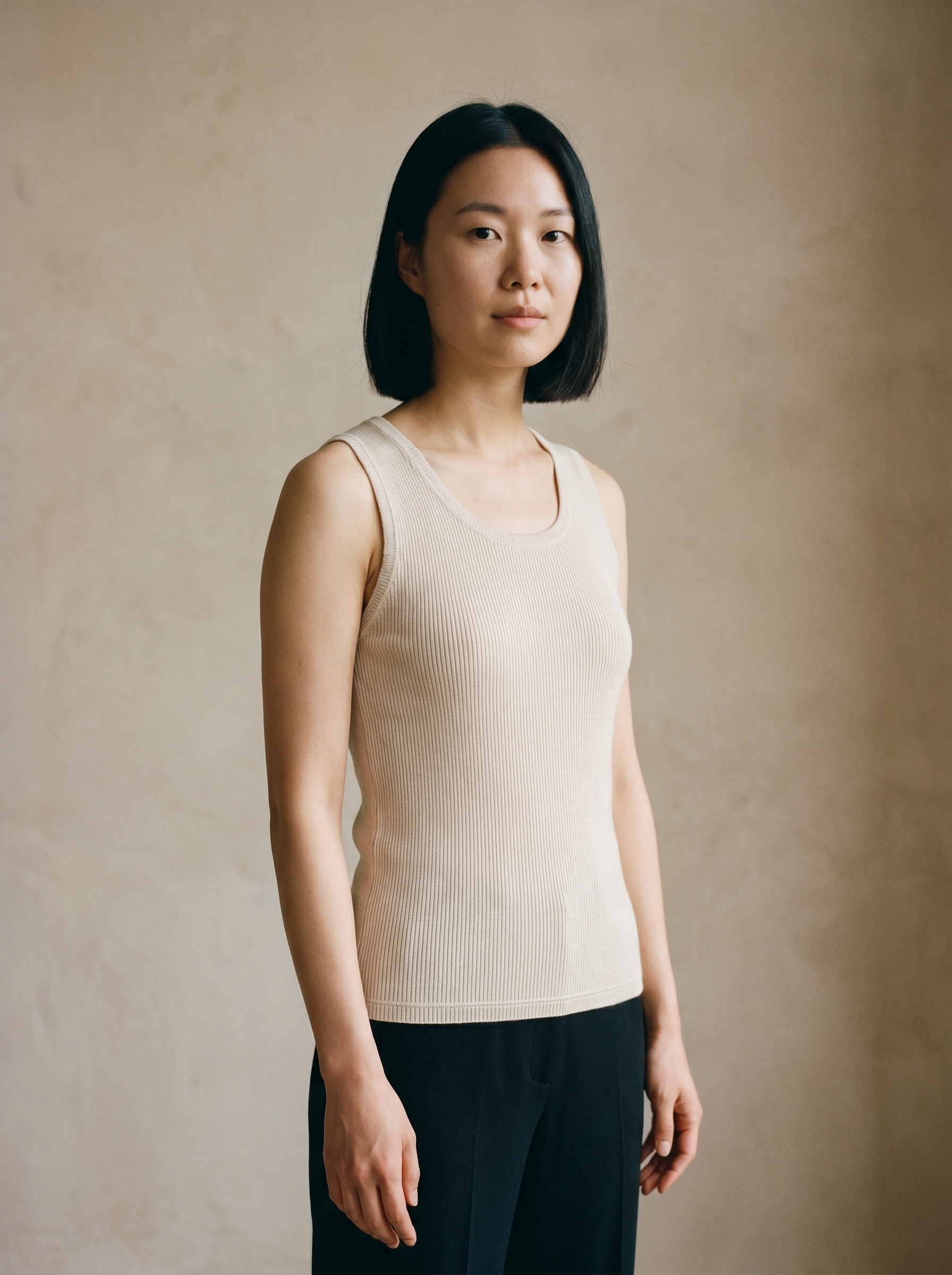 Ribbed Knit Tank